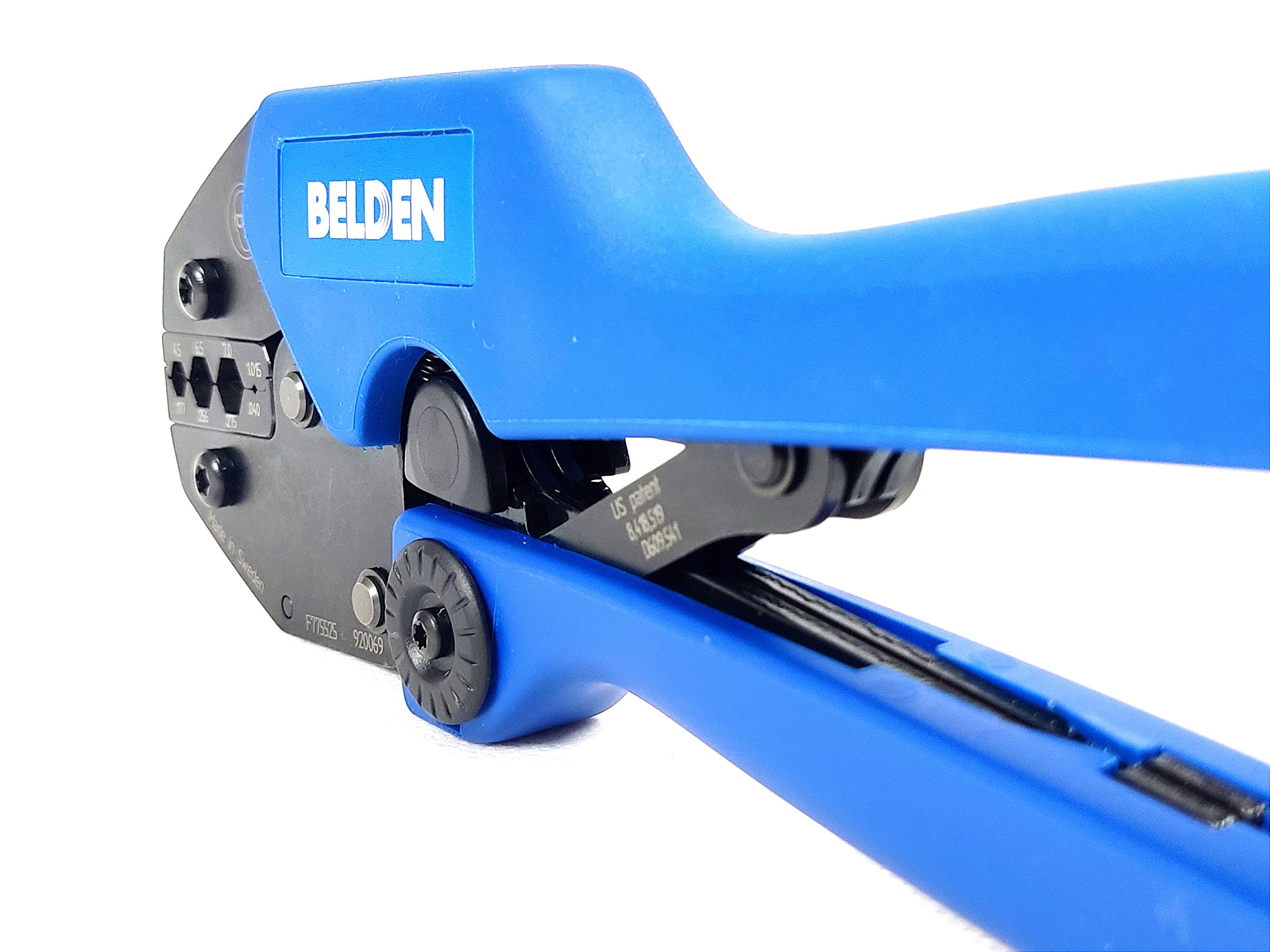 ALICATE CRIMP BELDEN CONECTORES1505/1694/1855 3 PECAS-BELDEN-CABCOM ...